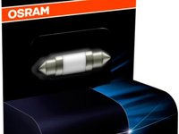 Osram bec led c5w 12v 1w 6000k