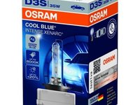 Osram bec xenon d3s cool blue intense