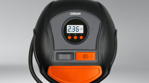 Osram Compresor Auto Digital Cu Manometru 12V OTI450