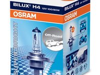 Osram H4, Tensiune 12 V, Putere nominala 100 / 80 W