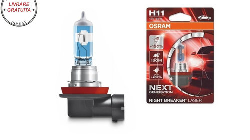 OSRAM Night Breaker Laser Next Gen Bec Auto H