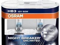 Osram night breaker set 2 buc hb3