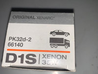 OSRAM XENARC ORIGINAL 66140 Bec, far faza lunga D1S (tub descarcare gaze) 85V 35W PK32d-2 4300K xenon Numărul