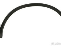 OVERFENDER ROATA FATA STANGADREAPTA - NEGRU/GRUND [INSERTIE CROM] VW TOUAREG 10-18