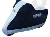 Oxford husa protectie moto culoare silver marime s