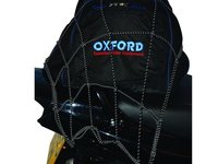 Oxford plasa bagaje moto culoare negru reflectorizant