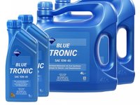 Pachet 10L Ulei motor Aral Blue Tronic 10W-40