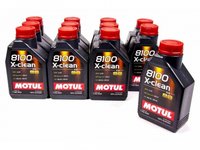 Pachet 12 Buc Ulei motor Motul 8100 X-Clean 5W-40 1L