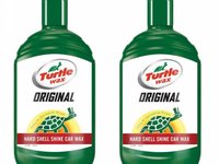 Pachet 2 Buc Turtle Wax Ceara Auto Lichida Original Car Wax 500ML FG52802