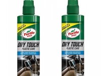 Pachet 2 Buc Turtle Wax Solutie Curatat Plastic Dry Touch Plastic Care 300ML FG52801