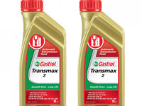 Pachet 2 Buc Ulei transmisie automata Castrol Transmax Z 1L