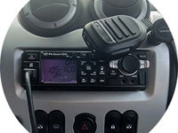 Pachet 2 in 1 Statie radio CB si radio MP3 player 1DIN PNI Escort HP 8500 antena CB PNI Duplex 2000 CB 12 24V