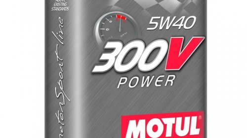 Pachet 20L Ulei motor Motul 300V Power 5W-40