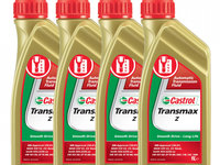 Pachet 4 Buc Ulei transmisie automata Castrol Transmax Z 1L