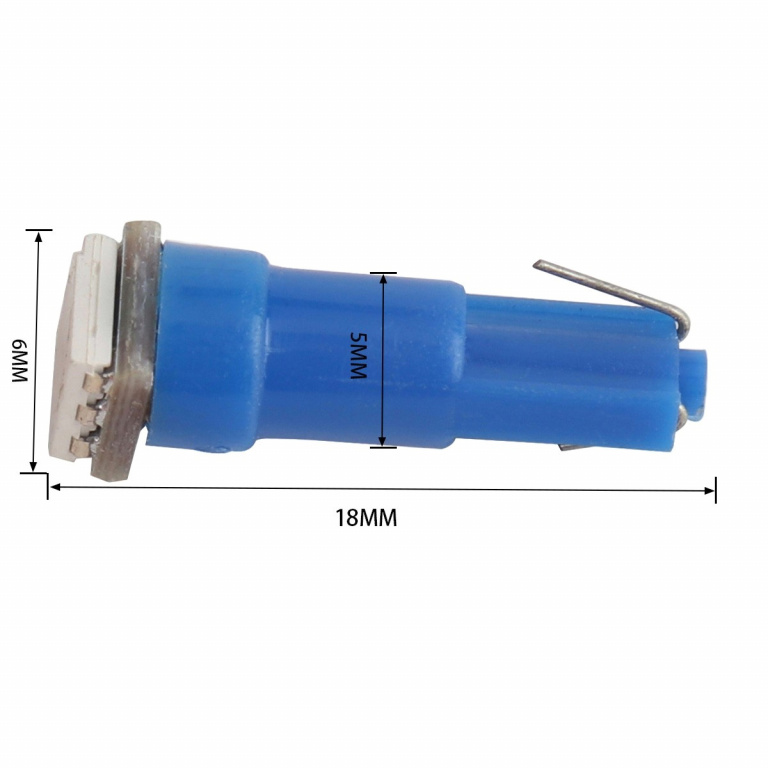 Pachet 5 Buc Set 2 Buc Led T5 12V 1 SMD 