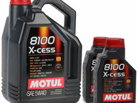 Pachet 5L Ulei motor Motul 300V Factory Line 4T 15W-50