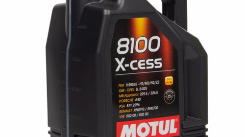 Pachet 6L Ulei motor Motul 8100 X-Cess 5W-40