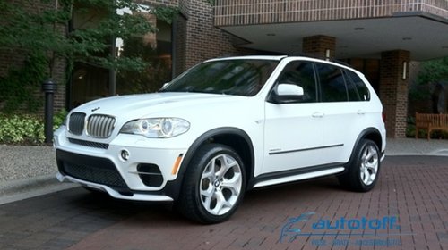 Pachet aerodinamic BMW X5 E70 LCI