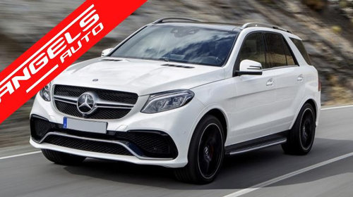 Pachet AMG Complet Mercedes GLE W166 2015+ Kit Black Edition