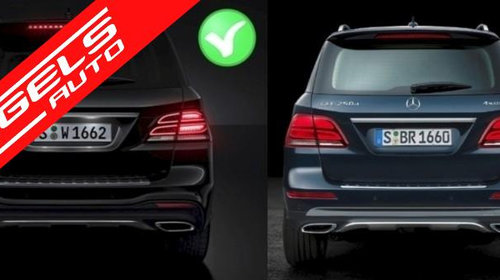Pachet AMG Complet Mercedes GLE W166 2015+ Kit Black Edition