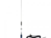 Pachet Antena CB PNI ML75 si cablu montaj PNI T601, lungime 75cm, 26-28MHz, 300W, rabatabila, PNI-ML75-T601