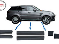 Pachet Bandouri Usi Fata/Spate si Bandouri Aripi Fata Land Rover Range Rove Sport - livrare gratuita