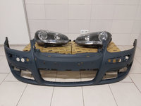 Pachet Bara+Faruri H7/H7 Negru Dreapta=Stanga VW Golf 5/V GTi 2004 2005 | 2006 2007 | 2008