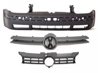 Pachet Bara Fata + Grila Radiator Exterioara + Interior Am Volkswagen Golf 4 1997-2005