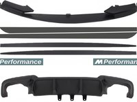 Pachet conversie M-Performance Frontal,praguri+ difuzor dubla evacuare BMW Seria 5 F10.