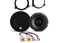 Pachet difuzoare JBL Stage2 624, Renault Clio IV