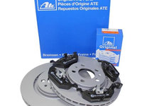 Pachet Discuri Frana Fata Ate 24.0124 0239.2 + Set Placute Frana Ate 13.0460 7268.2 Bmw Seria 5 F11 2009 2016