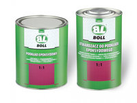 Pachet epoxy primer + intaritor 1:1 BOLL 800ml + 800ml