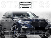 Pachet Exterior Aero Compatibil Cu BMW X5 G05 (2018-2023) M Sport Package Black Knight Design Carbon Film