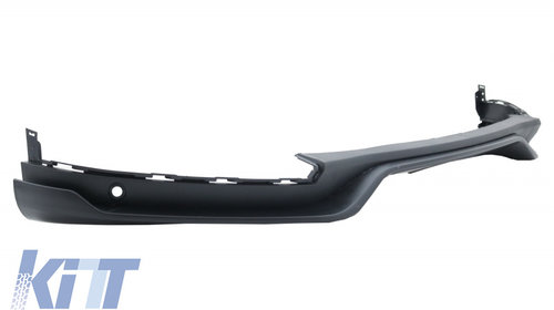 Pachet Exterior Aero Prelungire Bara Fata si Difuzor compatibil cu BMW X5 F15 (2014-2018) Aerodynamic Design