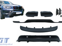 Pachet Exterior Aerodinamik compatibil cu BMW X5 E70 LCI (2011-2014)