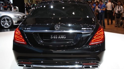 Pachet Exterior AMG Mercedes S Class W222 2014+
