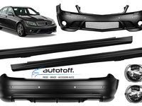 Pachet exterior AMG Mercedes W204 C-Class (07-11) C63 Design