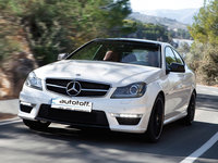 Pachet exterior AMG Mercedes W204 C-Class (11-14) model C63