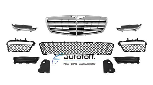 Pachet exterior AMG Mercedes W221 S-Class (06-13) S65 Design