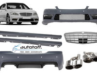 Pachet exterior AMG Mercedes W221 S-Class (06-13) S65 Design