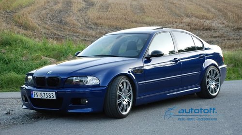 Pachet exterior BMW E46 Seria 3 (98-05) M-Tech Design