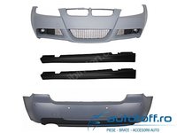 Pachet exterior BMW E90 Seria 3 LCI (08-11) M-Tech Design