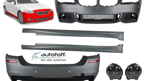 Pachet exterior BMW F10 Seria 5 (11-14) M-Tec