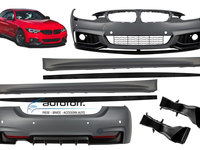 Pachet exterior BMW F32 F33 Seria 4 (2013+) M-Performance Design