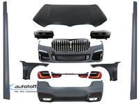 Pachet exterior BMW G12 Seria 7 (15-19) Conversie la G12 LCI Design (2020+)