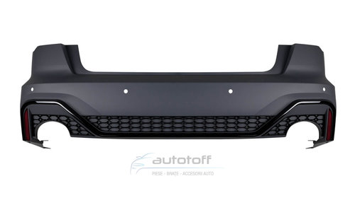 Pachet exterior compatibil cu Audi A6 C8 Avant (2018+) RS6 Design