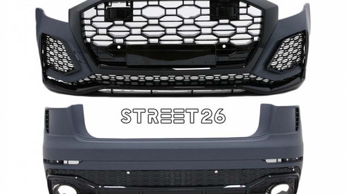 Pachet Exterior Compatibil Cu Audi Q8 4M SUV (2018-2023) RS Design