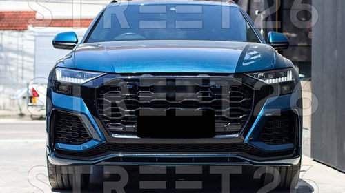 Pachet Exterior Compatibil Cu Audi Q8 4M SUV (2018-2023) RS Design