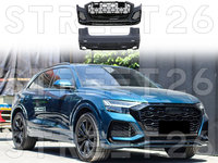 Pachet Exterior Compatibil Cu Audi Q8 4M SUV (2018-2023) RS Design