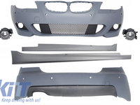 Pachet Exterior compatibil cu BMW 5 Series Touring E61 (2003-2007) M-Technik Design